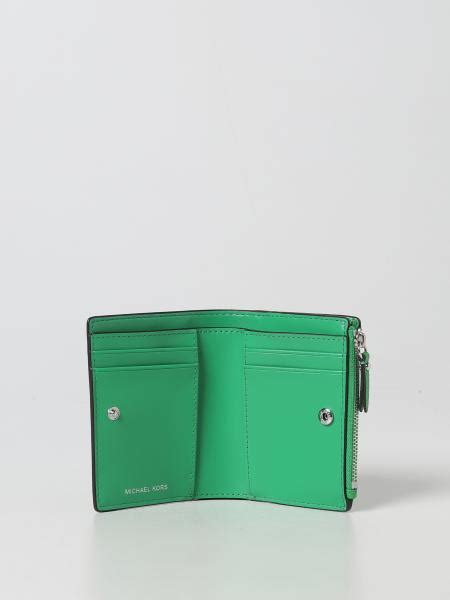 sage green michael kors wallet|michael kors wallet for women.